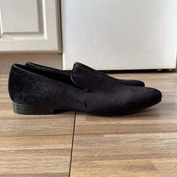 Steve Madden LAIGHT men’s velvet dress shoes, size 11 - Picture 5 of 8
